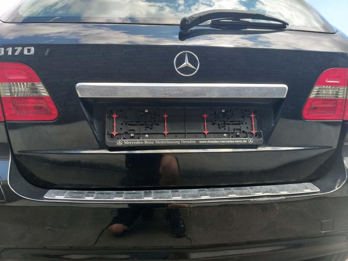 Mercedes B Klasse W245 original Heckklappe mit Heckscheibe 696 Nachtschwarz Bj.2009